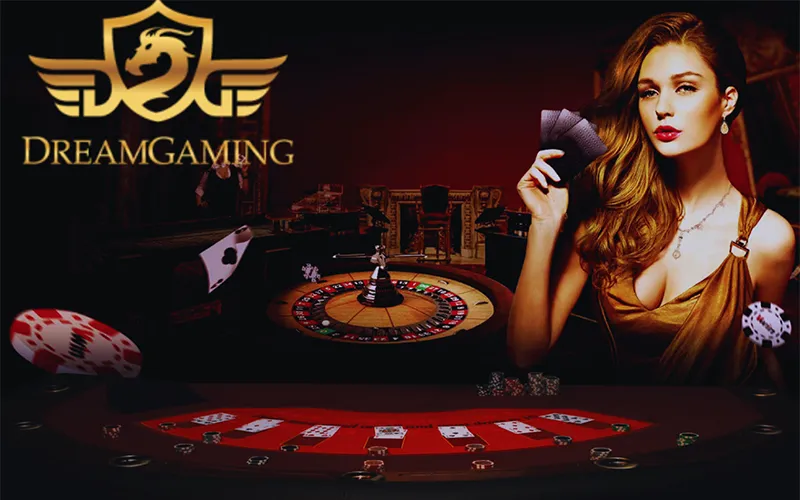 Sảnh Dream Gaming mang đến không gian cá cược đỉnh cao với dealer chuyên nghiệp