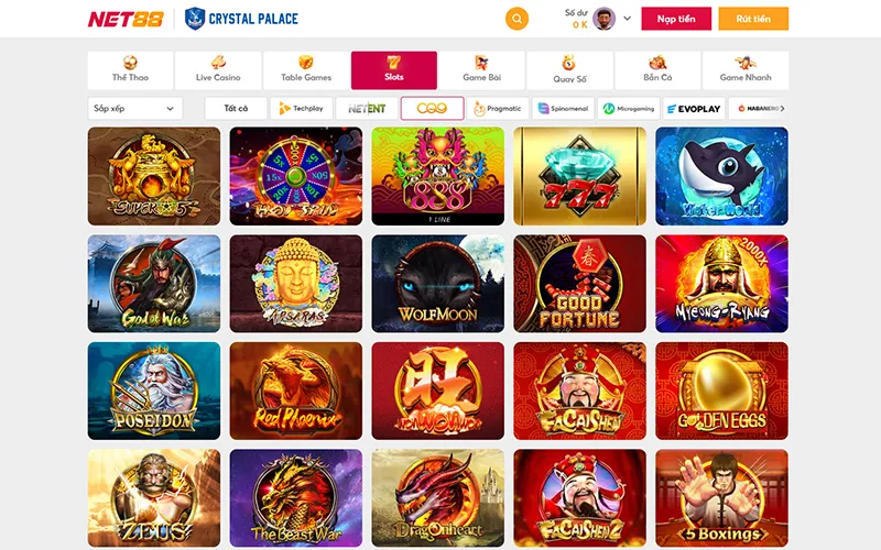 Funky Games mang đến kho game slot tỷ lệ RTP cao