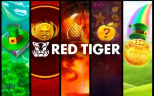 Sảnh Game Red Tiger: Chơi Slot Nhận Thưởng Khủng, RTP 98%