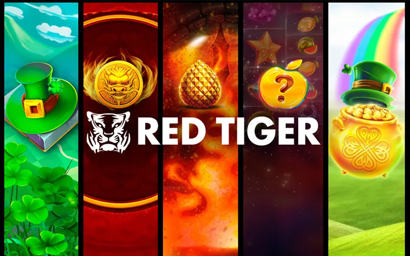 Sảnh Game Red Tiger: Chơi Slot Nhận Thưởng Khủng, RTP 98%