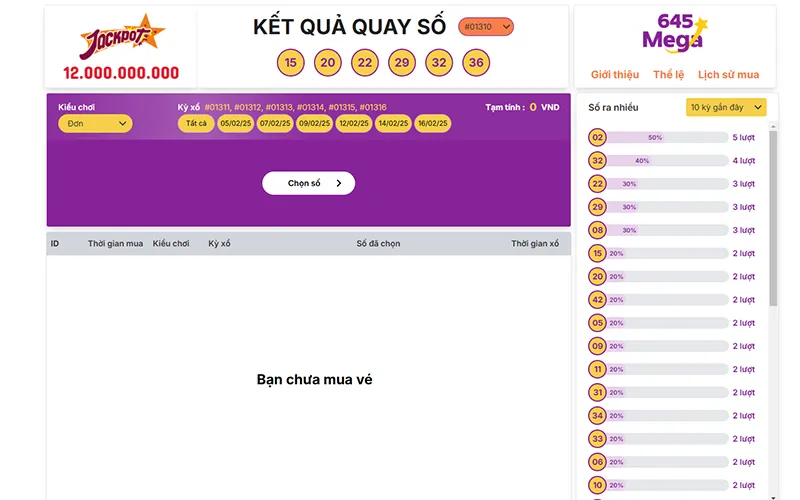 Xổ Số Mega 6/45 Net88: Cách Chơi Và Giải Thưởng Khủng